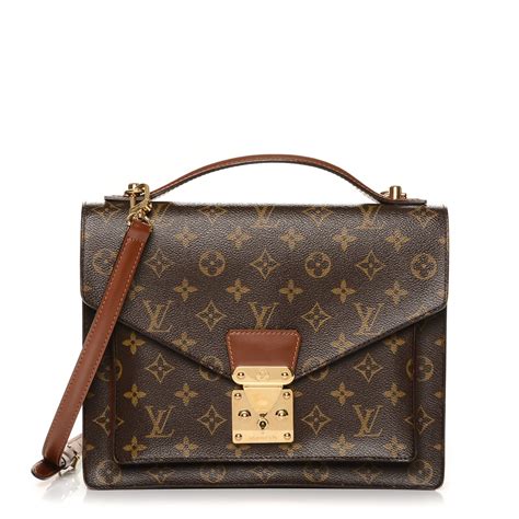 louis vuitton monogram monceau handbag|discontinued louis vuitton monogram handbags.